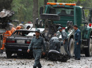 Bom Bunuh Diri Kompleks Kedutaan di Afganistan, 80 Tewas