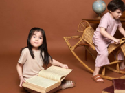 Penyanyi Raisa Rilis Pakaian Anak untuk Lebaran