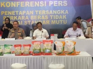 Beras Diduga Oplosan Ditemukan di Merk Fortune dan Sania, Bareskrim Polri Jadikan Presdir PT PIM Tersangka