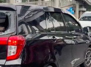 Polisi Ungkap Alasan Sopir Toyota Calya Nekat Lawan Arah di Gunung Sahari, Pelat Nomor Masih Dicek