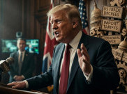 Inggris Berani Pajaki Perusahaan AS, Trump Siapkan Pembalasan Ekonomi