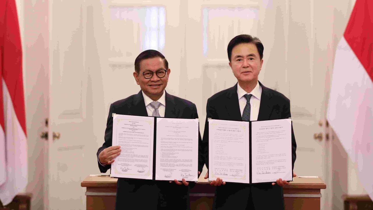 Pemprov DKI Gandeng Chungcheongnam-do Korsel, Dorong Pembangunan Berkelanjutan