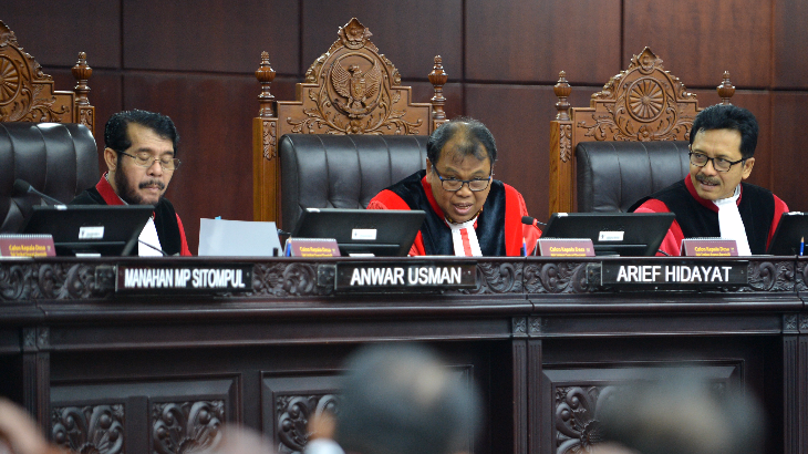  Mahkamah Konstitusi Tolak Permohonan Prabowo-Sandi