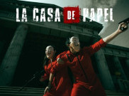 Berani Kreatif, Pasangan ini Pilih Tema 'Money Heist' untuk Foto Pre-Wedding