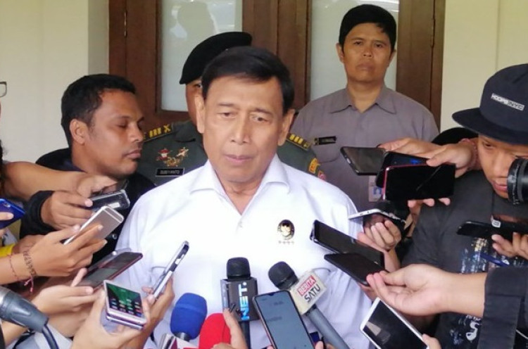Wiranto: Yang Kibarkan Bendera Bintang Kejora di Depan Istana Akan Diproses