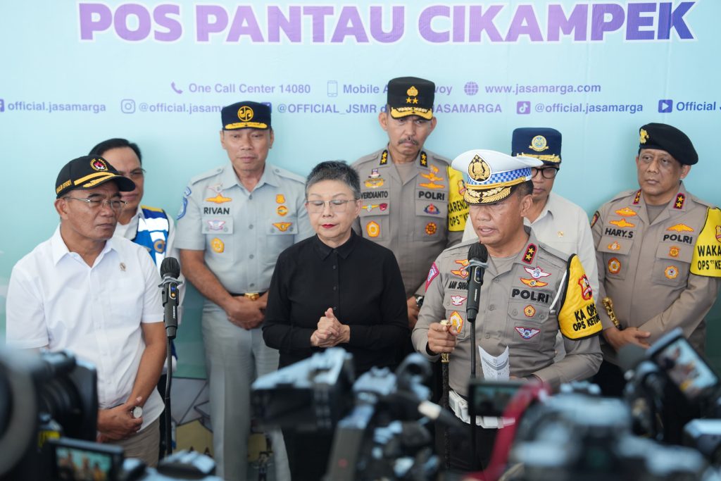 One Way dan Contraflow Belum Diterapkan, Kakorlantas Sebut Volume Kendaraan Masih Normal
