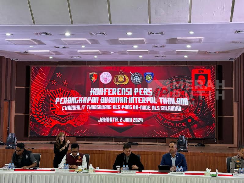 Begini Modus Buronan Paling Dicari Thailand Saat Berkeliaran di Indonesia