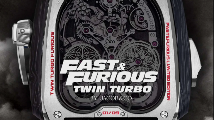 Jacob & Co. Buat Jam Tangan Twin Turbo Film F9