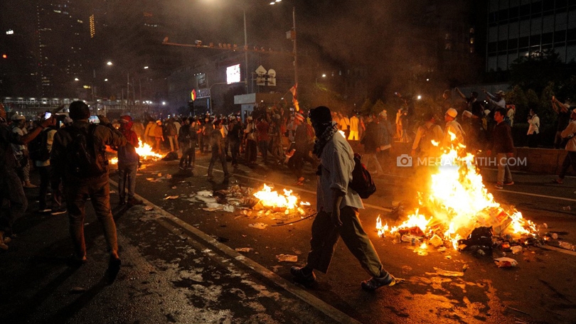 Pelaku kerusuhan 22 Mei di Jakarta