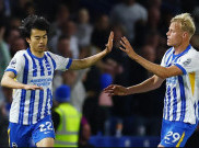 Klasemen Liga Inggris Setelah Liverpool Kalah 2-3 dari Brighton sehingga Catatkan Gagal Menang dalam 3 Laga Beruntun