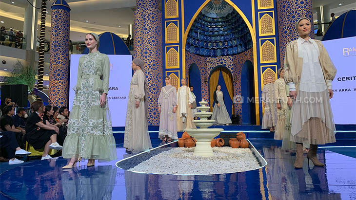 Alessia Cestaro dan Citra Kirana Kolaborasi bersama Cerita Naara dan Si.Se.Sa di Ramadan Runaway 2023