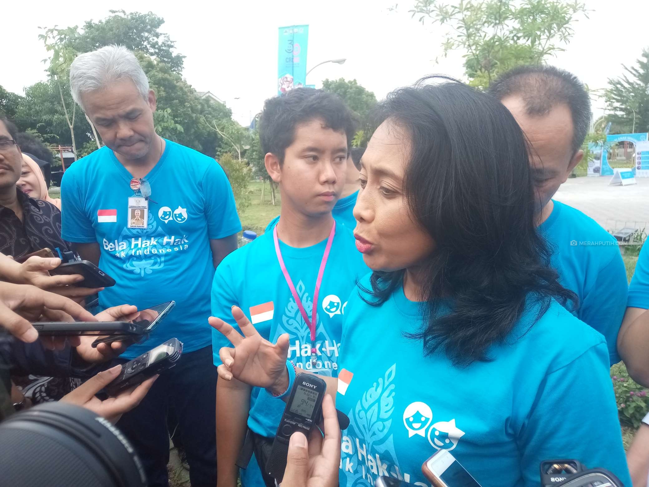 Peringati Hari Anak di Solo, Menteri PPPA Soroti Kekerasan Anak Melibatkan Pelaku Tenaga Pendidik
