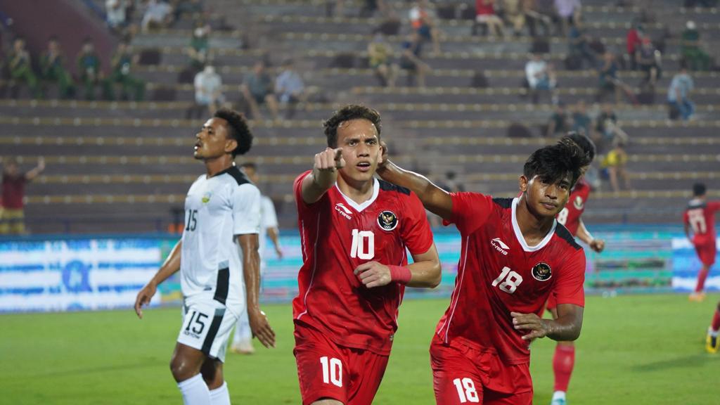 Timnas Indonesia U-23 Taklukkan Timor Leste 4-1 di SEA Games 2021