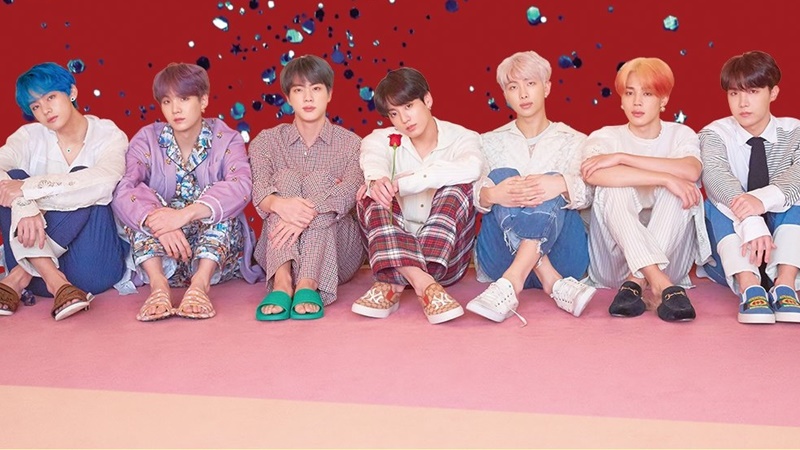 Keren, BTS Sabet 3 Piala The American Music Awards 2019