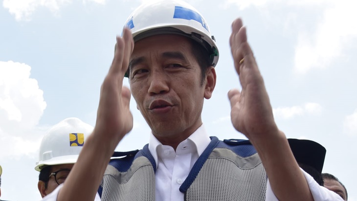 Dicecar Kasus Novel, Jokowi Sampai 3 Kali Jawab Tanya Kapolri