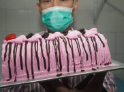 Orlando Ice Cream, Es Krim Tertua di Surabaya yang Bertahan dengan Gerobak Sepeda