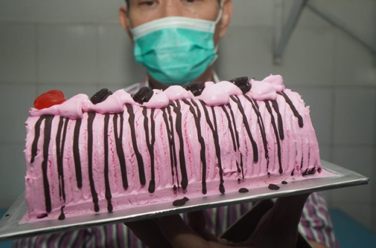 Orlando Ice Cream, Es Krim Tertua di Surabaya yang Bertahan dengan Gerobak Sepeda