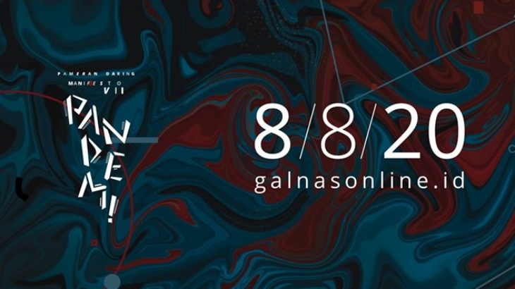 Galeri Nasional Indonesia Membuka Pameran MANIFESTO VII 'PANDEMI' Secara Daring