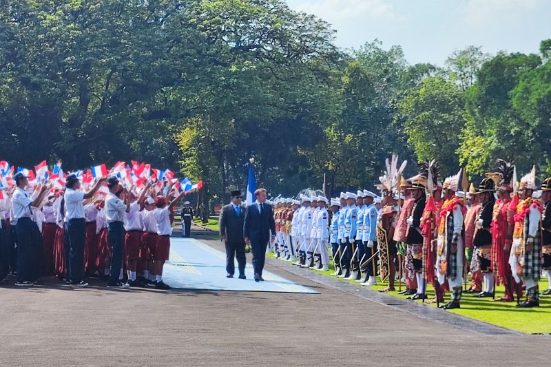 Kunjungan 3 Hari Presiden Prancis Emmanuel Macron, Ini Agenda Setelah Bertemu Presiden Prabowo di Istana