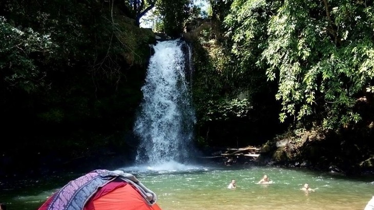 Air Terjun Riam Ampang. (Instagram/@ysfronny)