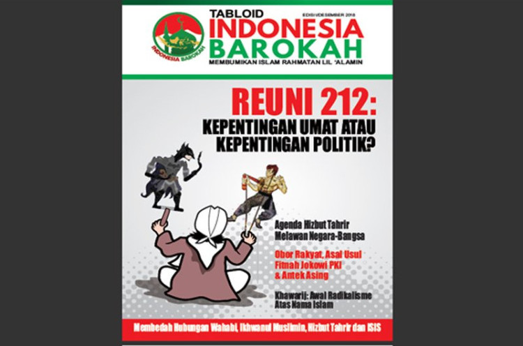 Ketum PP Muhammadiyah Nilai Tabloid Indonesia Barokah Alat Propaganda