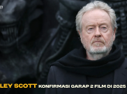 Ridley Scott Konfirmasi Garap 2 Film di 2025