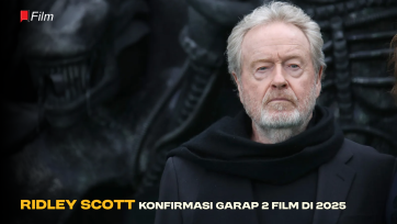 Ridley Scott Konfirmasi Garap 2 Film di 2025
