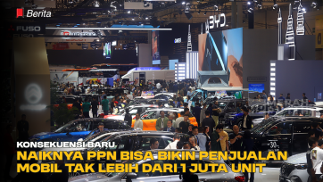 Konsekuensi Baru, Naiknya PPN Bisa Bikin Penjualan Mobil Tak Lebih dari 1 Juta Unit