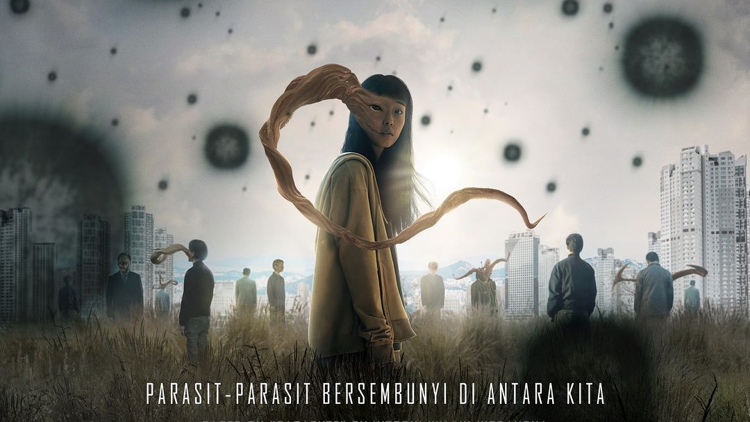 Ketika Manusia Melawan Parasit di Serial 'Parasyte: The Grey'