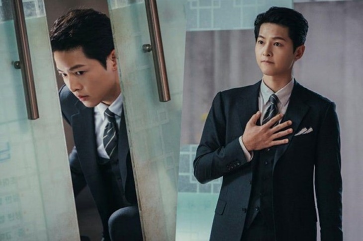 Song Joong-ki: Vincenzo Jadi Karakter Tersulit Bagi Saya