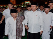 Jelang Pilpres 2019, Presiden Jokowi Ajak Para Santri Perangi Hoaks 