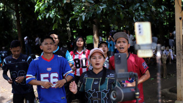 Menilik Aksi Kampung Tiktokers Kampanyekan Jersey Produk Lokal Buatan UMKM 