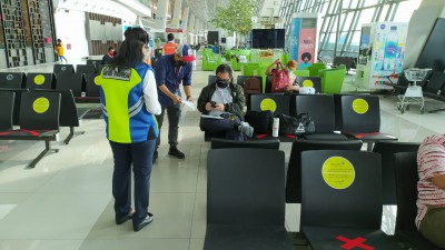 cek penumpang
