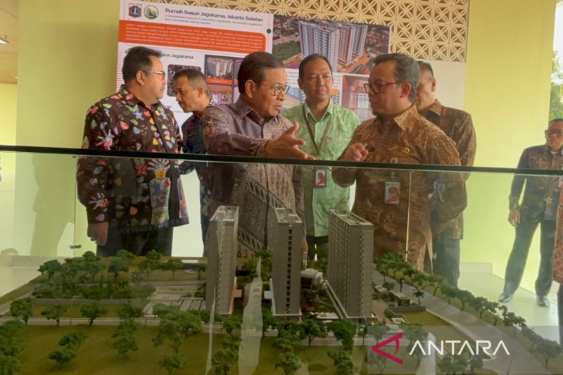 Pramono Resmikan Rusunawa Jagakarsa, Harga Sewa Tertinggi Rp 1,8 Juta