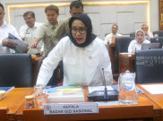 Raker Perdana Kepala BGN Naniek S Deyang dengan Komisi IX DPR Bahas RKA 2027 