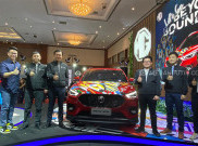 MG HS Jadi Kanvas Kreasi Abenk Alter di GJAW 2023