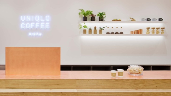 UNIQLO Jualan Kopi
