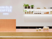 UNIQLO Jualan Kopi