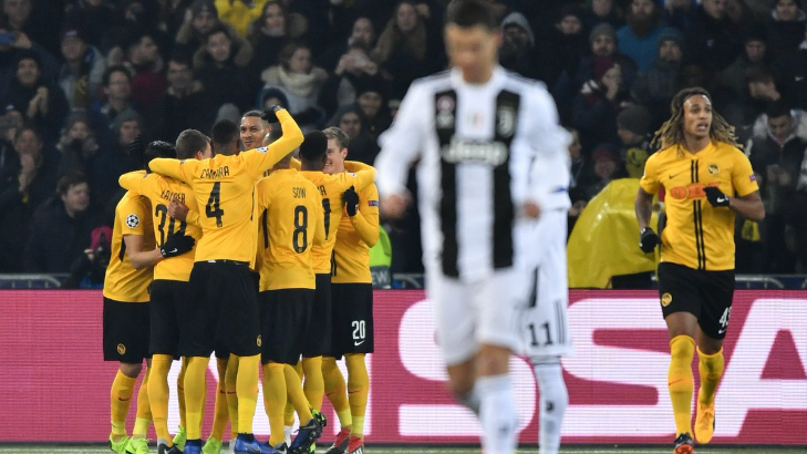 Hasil Pertandingan Liga Champions: Real Madrid, Juventus dan MU Kalah