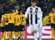 Hasil Pertandingan Liga Champions: Real Madrid, Juventus dan MU Kalah