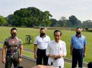 Jokowi Pantau Posko COVID Jateng dan Kawasan Industri Batang