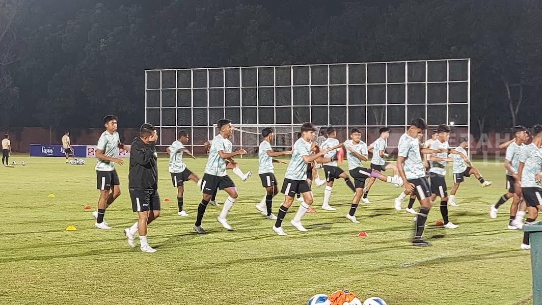 Pelatih Timnas Indonesia U-16 Fokus Perkuat Finishing Jelang Lawan Filipina