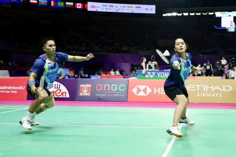 Juara All England 2026 Ye Hong Wei/Nicole Tumbang oleh  Amri Syahnawi/Nita Violina