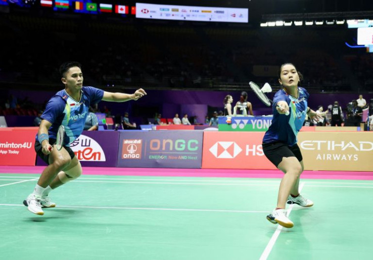 Juara All England 2026 Ye Hong Wei/Nicole Tumbang oleh  Amri Syahnawi/Nita Violina