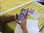 Nakes Terbantu, Vaksin Pelajar Sistem Barcode Tangerang Pangkas Prosedur Ribet