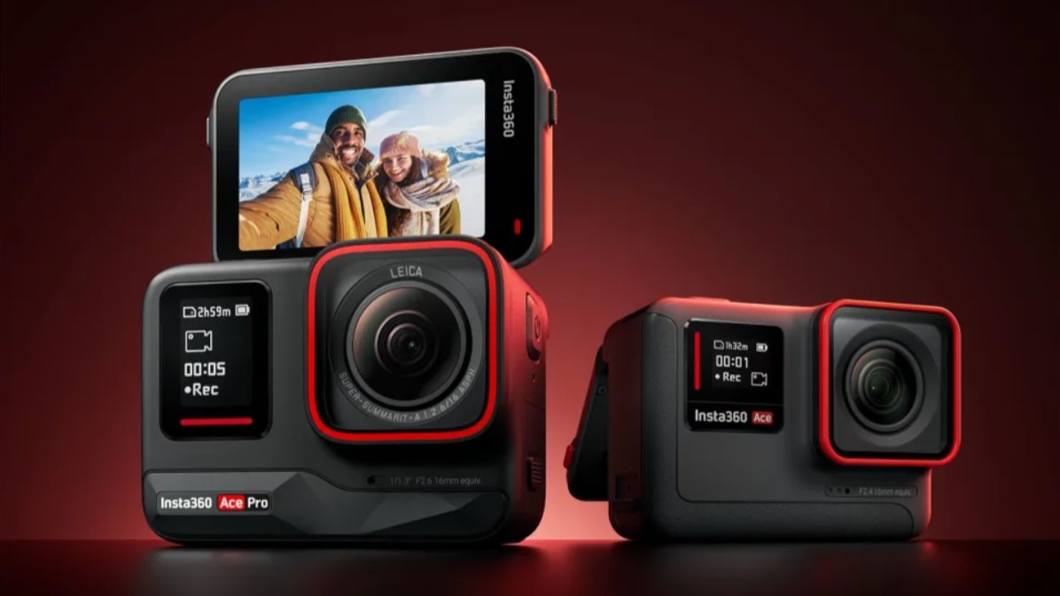 Insta360 Rilis Kamera Ace Pro Racikan Leica 