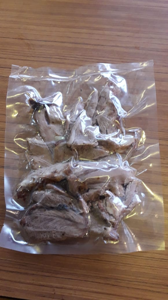 Salah satu bentuk makanan yang akan dikirim ke Lombok (Sumber: Doc. Chef Herman)