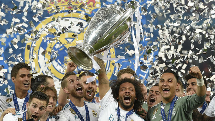 Trofi ke-13 Real Madrid