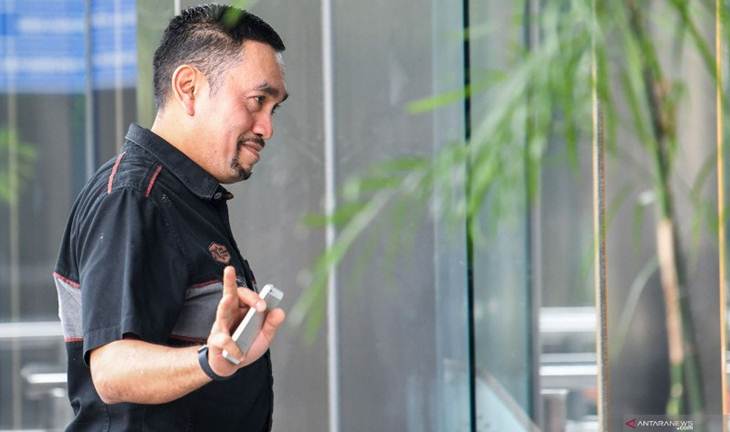 KPK Bantah Klaim Politikus Nasdem Ahmad Sahroni Soal Kasus Bakamla