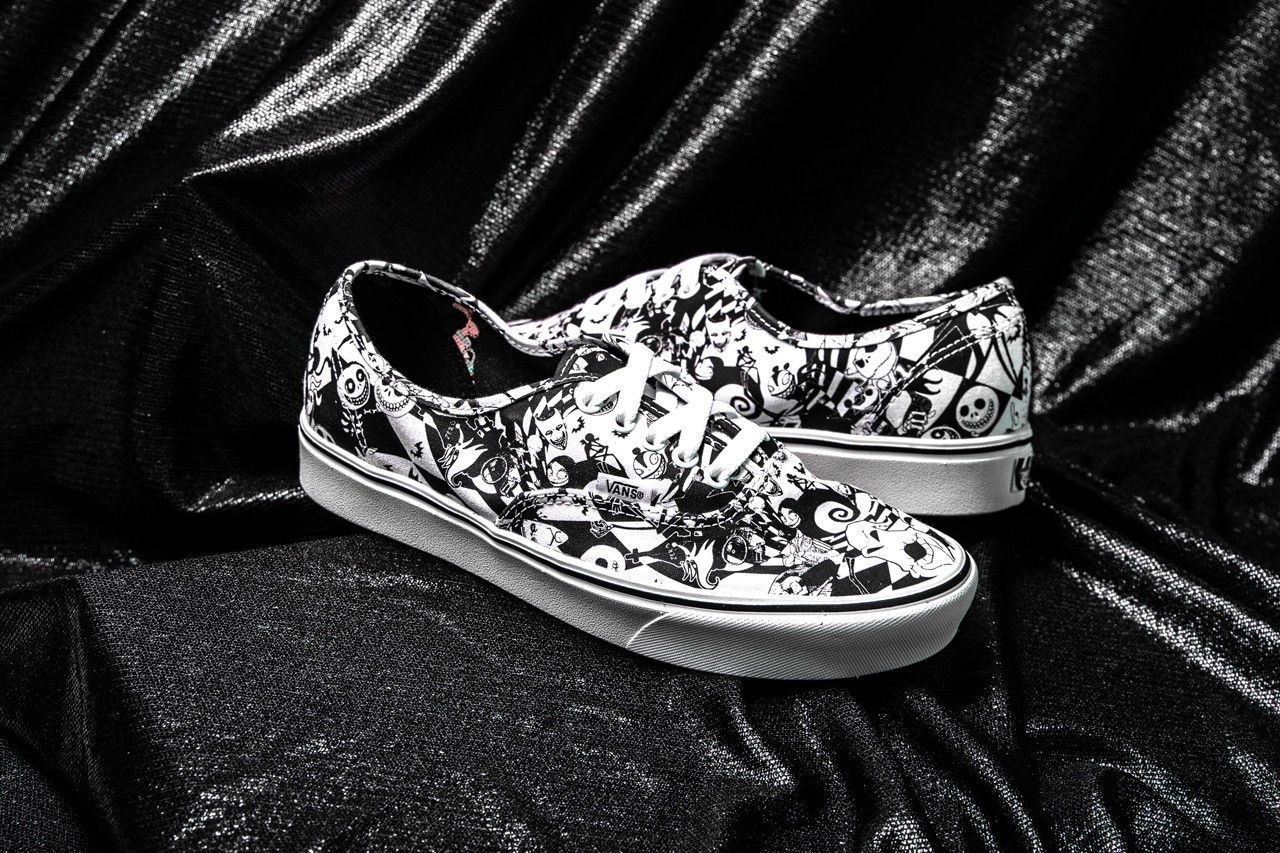 Sambut Halloween, Vans Gandeng Film 'The Nightmare Before Christmas' 